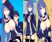 [Hentai Game Koikatsu! ]Have sex with Big tits Vtuber Etra.3DCG Erotic Anime Video. from poonam pandey sex video youtube