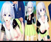 [Hentai Game Koikatsu! ]Have sex with Big tits Vtuber YuNi.3DCG Erotic Anime Video. from poonam pandey sex video youtube