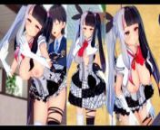 [Hentai Game Koikatsu! ]Have sex with Big tits Vtuber Yorumi Rena.3DCG Erotic Anime Video. from 天天酷跑3d游戏视频ww3008 cc天天酷跑3d游戏视频 npk