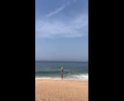 Naked tits near the ocean from pregnant nudes
