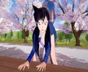 【RAN MOURI】【HENTAI 3D】【DETECTIVE CONAN】 from anime conan