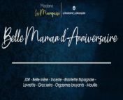 Belle-Maman d'Anniversaire [French Audio Porn JDR Femdom Stepmom] from jdr
