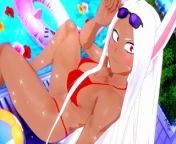 Fucking Many Girls from My Hero Academia Until Creampie - Anime Hentai 3d Compilation from telugu heroi nehar