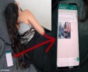 Omg! what did you do! I discovered this video on my girlfriend's cell phone... She's a fucking bitch from katrina kaif sax video co
