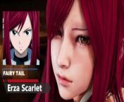 FAIRY TAIL - Erza Scarlet × Bunny Girl - Lite Version from little medicine fairy lite version from kninebox 3d anime sex
