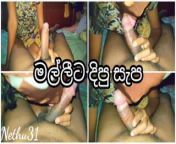 චුටී නංගී මල්ලීගේ පකට දිවෙන් දුන්න සැප Srilankan homemade couple hot sexy from tamil hot sexy a
