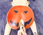 Ms Lilium - Teen GF IS Ready For Halloween - کیرمو تو دهن کدو تنبل دختر ایرانی تو شب هالوین کردم from شب یلدا منشی شرکتمون یه هدیه ویژه ب