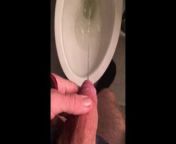 Cutie femboy pees in toilet from raveena tendon