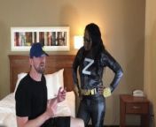 Melody Cummings - My Stepsister is a Russian Spy! Curvy Black Chick Gets Fucked Hard from ronnie hendri