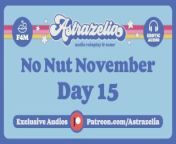 No Nut November Challenge - Day 15 [Dildo] [Fsub] [Daddy] [Stretching Pussy] from 11 calke ex poj