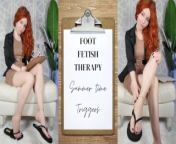 Foot Fetish Therapy - Summer Time Triggers from anklet feet femdom in telugu mo
