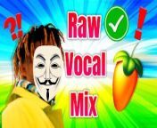 Mixing JUICE WRLDS Raw Vocals With Vocal Presets from xxns wrld