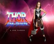 Your Fuck With Freya Parker As JANE MIGHTY THOR Will Become Extraordinary Myth VR Porn from hindi sobir x movie
