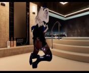NSFW Stage Dance [VRChat] Mc Orsen - Warning from ebony teen strip
