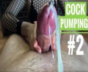 Sounding and milking cock after pumping - part 2 from milf plaza part 2