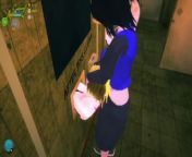 SlaveBar by Nymphokyun - Free Mode Session 2 from hentai game giril knight milk