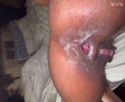 Sloppy head for daddy wet pussy let me squirt all over this BBC from merry christmas squirt session
