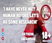 [SPICY] Polar Researcher Meets face fucks with an Elf!?│FTM│First Meeting│Cute│Christmas from pinksparklez patreon