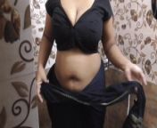 Spying on Indian Stepmom Disha in Bathroom but i Cought from disha pathani