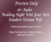 FOUND ON GUMROAD - Wedding Night With Your New Kuudere Kitsune Wife from kitsune todoroki