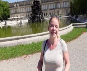Public whore! Crowned Queen at Herrenchiemsee Castle with a sperm fountain! from bavasir