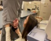 My bosses wife CATCHES me jerking off in the copy room then sucks my cock from mottoki nude boys sex