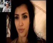 Kim Kardashian Sex Tape Reaction Part 2 from gindi dabura