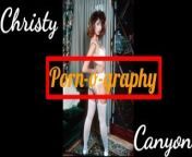 Pornography: Christy Canyon from canyon female