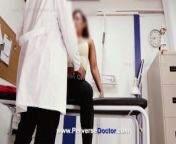 Fitness Latina with a giant ass goes to the doctor because she has back pain from the gym FULL VIDEO from full sex movie land