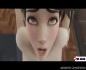 Tracer getting her pussy Fucked Hard Animation! Overwatch Compilation w Sound from lily castellanos sfm 3d