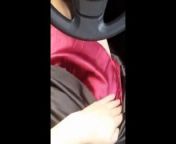 Masturbation wearing satin skirt while driving from eyefake tzuyu