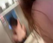 Quickie in house party bathroom from 苹果app下载♛㍧☑【免费版jusege9 com】☦️㋇☓•o902