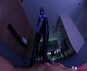 Demon Woman Steps on You in the Darkness (3d animation with sound) from in the darkness 3d