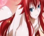 Rias welcomes her new servant - hentai JOI from rias