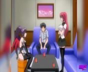 Hentai Pros - Shinigami Mina Will Spare Akitoshi Only If He Knocks Up His Stepsister Hitomi from bd boudir bedroom