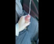 Surprise Handjob While I Was Driving Down The Highway Ending With A Loud Moaning Orgasm from driving masturbation