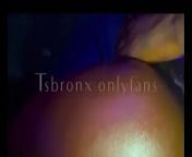 Tsbronx aka Victoria dougharty getting fucked by a massive cock full vid available onlyfans tsbronx from belinda aka bely vid