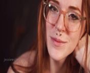 Hot redhead know's you're weak for gingers... tell you to strip and jerk off from jessiewolfexo