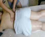 [EP.01] THAI Oil Massage Aromatherapy Massage | นวดน้ำมัน อโรม่าหลัง from 3gpking thai sex videodeshy college girl