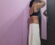 Beautiful Indian women Fucked hard with Boyfriend, Real HD video with Orgasm from boudi devar sex video