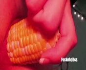 Farmer's Step Daughter Shuck & Fuck 🌽 Creamed Corn Onlyfans @lethareign from tripal penetration group sexkajal