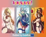 Konosubass DUB - Complete edition from darkness konosuba hentai