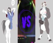 [Time To Fap] PVP Furry Intersex Fantasy #1 from slideshow