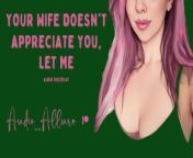 Audio Roleplay - Your Wife Doesn't Appreciate You, Let Me from andy night