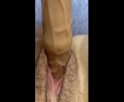 Creamy pussy just some dildo fun from dick for lily anal