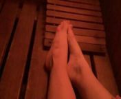 foot fetish. SAUNA. feet in the public shower. going to the bath from indo nud ine ramlan