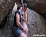 GIRLFRIEND lures me into the WOODS and begs for my cock from lal bo