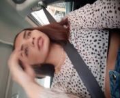 the uber driver doesn't think i have a lush from real surat chut 95 sex com