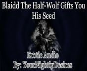 Blaidd Uses You Until You Are Filled With Seed [Elden Ring] [Rough] (Erotic Audio for Women) from adolescentes de 12 a15 años