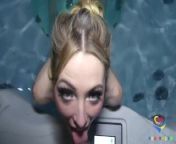 Rex Ryder XXX | Cheating Girlfriend Sucking Monster Cock In Hot Tub At Resort | Featuring Ailee Anne from sani liuni xxx seksi bidiyo